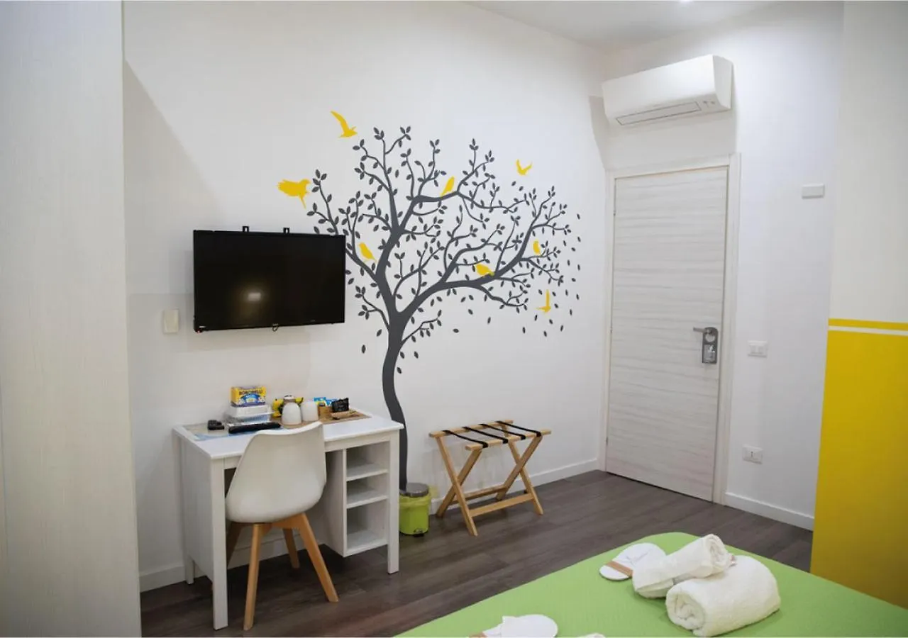 Bed & Breakfast Napoli Botanik Bed And Breakfast