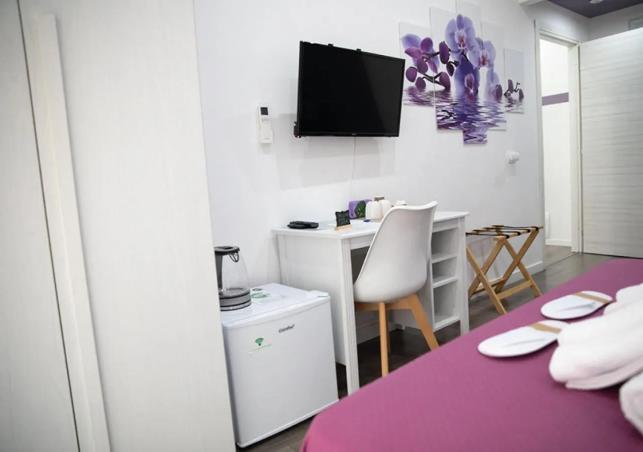 Bed & Breakfast Napoli Botanik Bed And Breakfast Italia