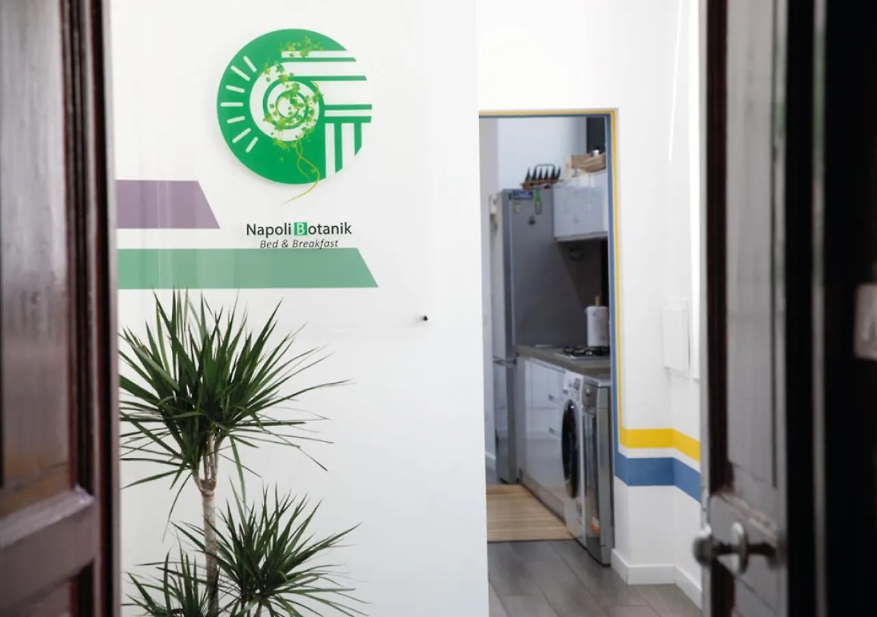 Bed & Breakfast Napoli Botanik Bed And Breakfast